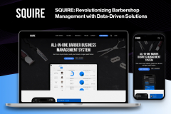 Streamlining Barber Shop Operations: SQUIRE
